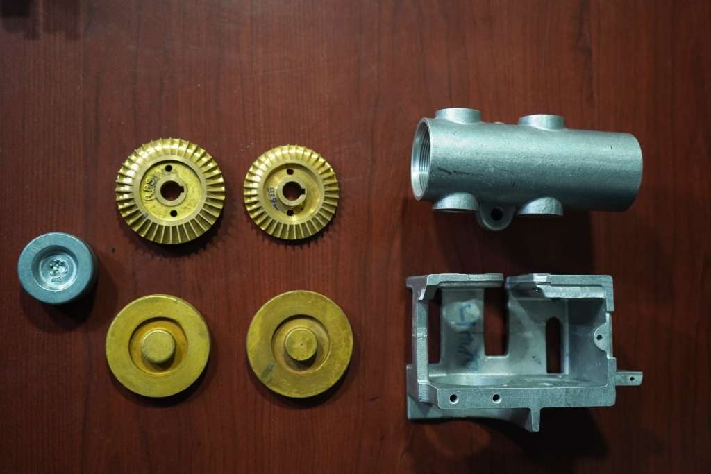 Lpdc Die Casting Components