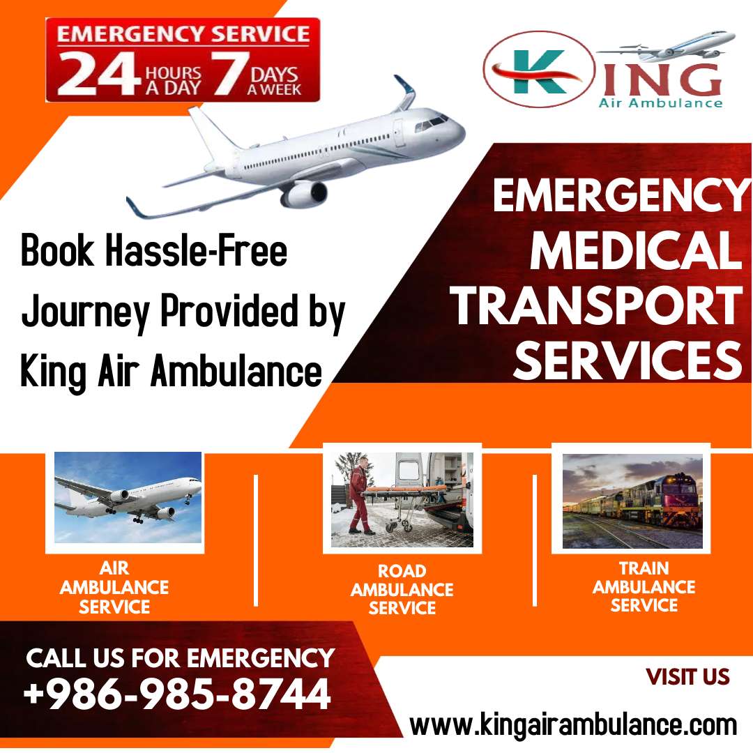 Hire Top Class Air Ambulance in Ranchi with High-Grade ICU Setup