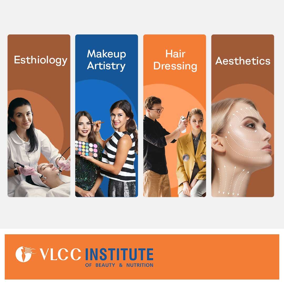 VLCC Institute All Courses Delhi-NCR