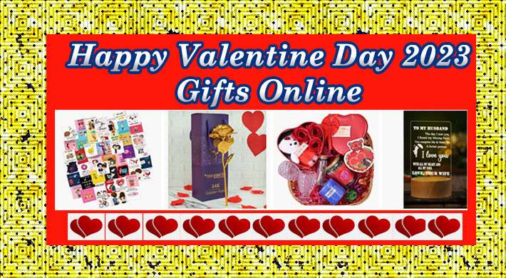 Happy Valentine Day Gifts Online