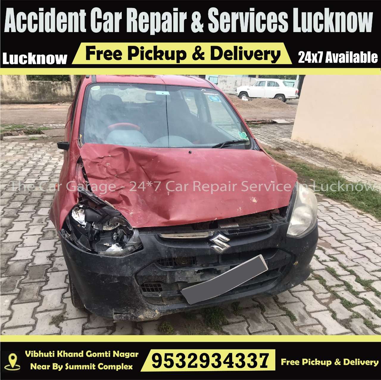 Lucknow best car repair Service Call number: 9532934337