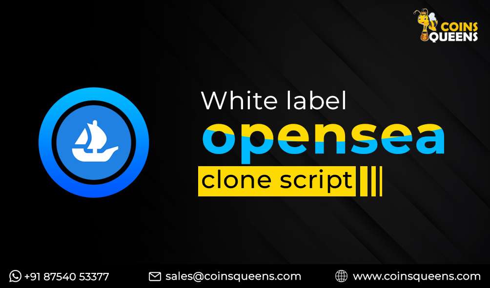 White label opensea clone script