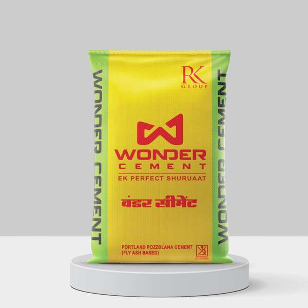 Buy Wonder PPC for high compressive strength and consistency