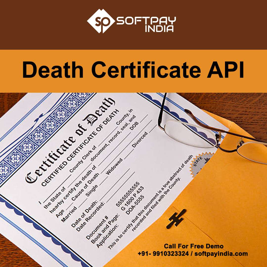 Get Apply Death Certificate API at Best Price