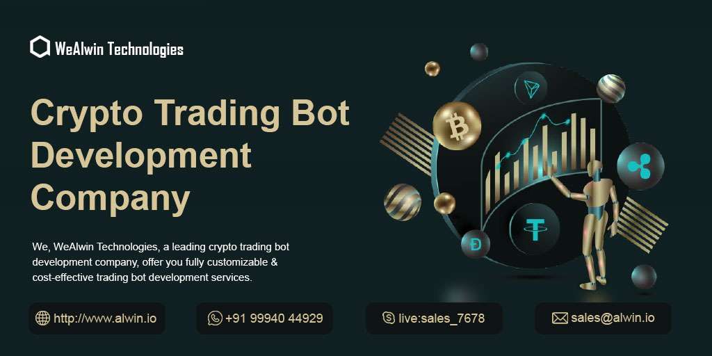 Make your trading easy with Crypto Trading Bot Development