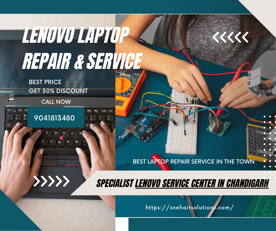 Lenovo laptop repair & authorised service center in Chandigarh