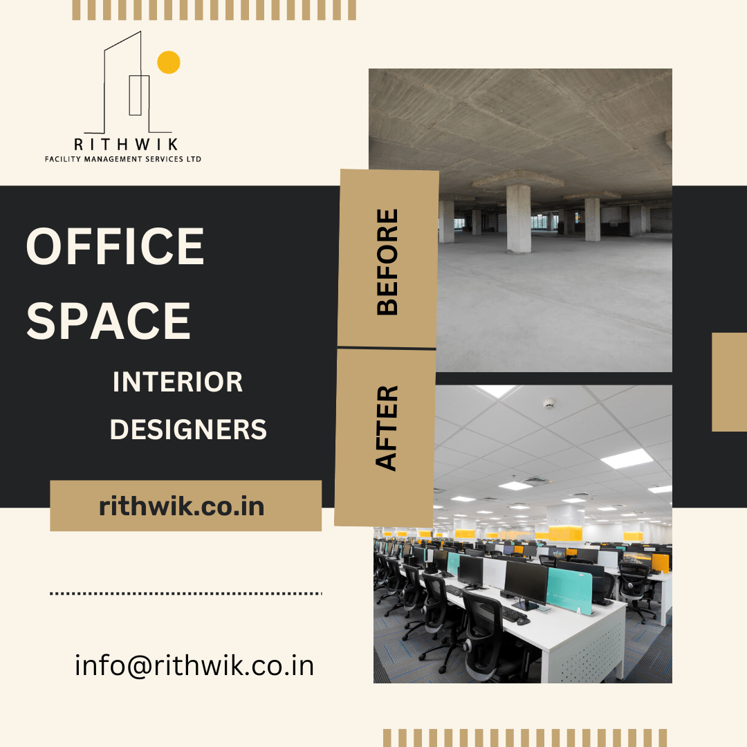 Office Space Renovations & Interior Designers – Rithwik