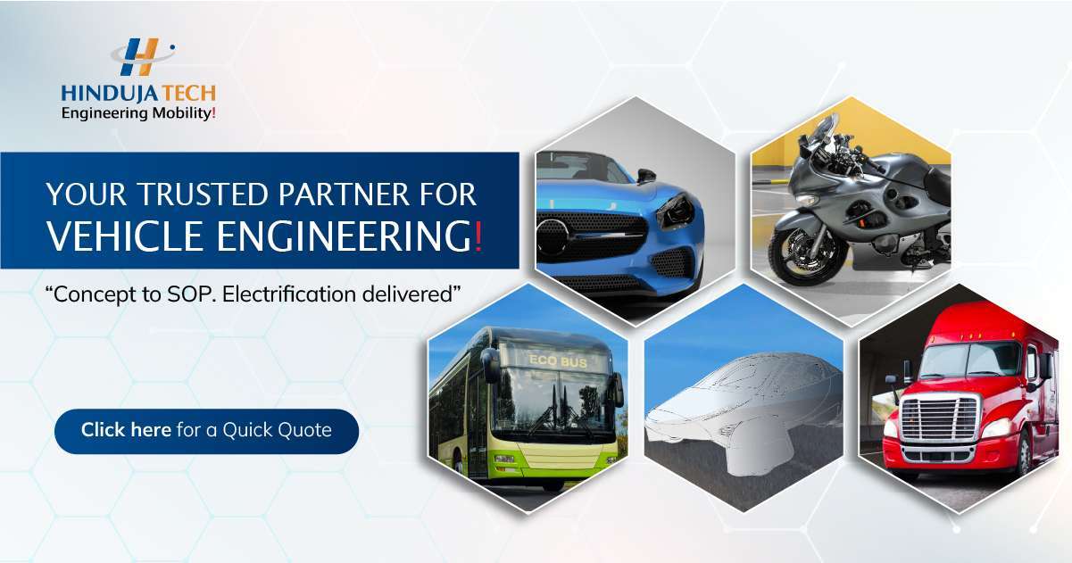 Your trusted partner for vehicle engineering!