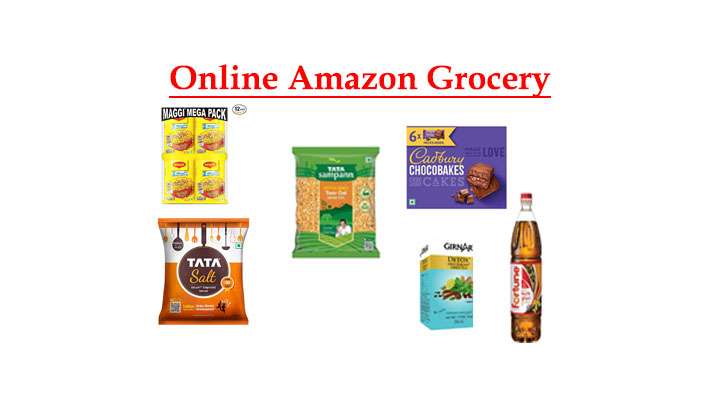 online amazon grocery