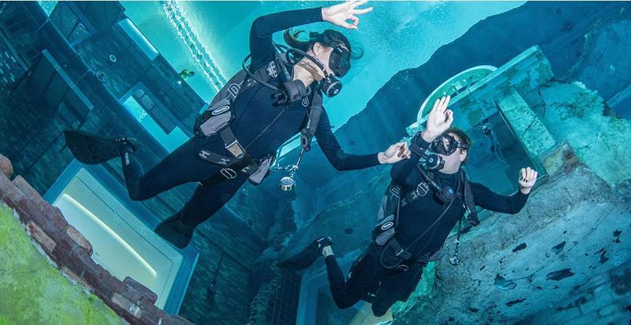 Deep Dive Dubai-Facility Tour in Dubai