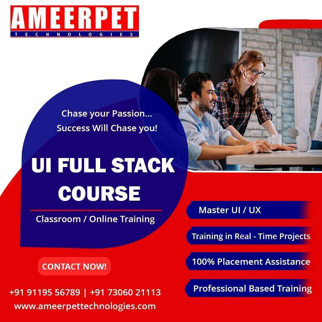 UI full stack course