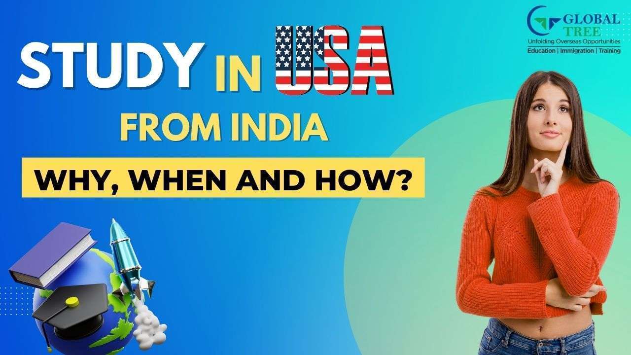Study in USA from India – Why, When and How?