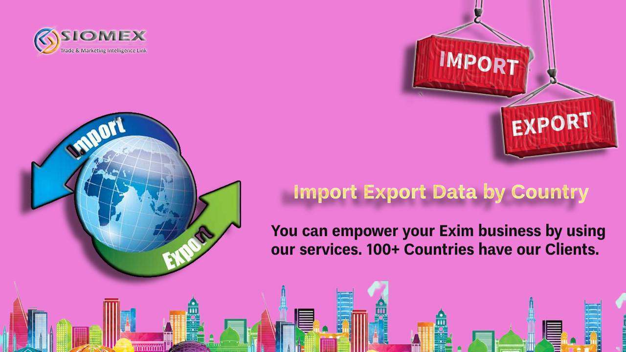 Import Export Data With Importer Name – Siomex