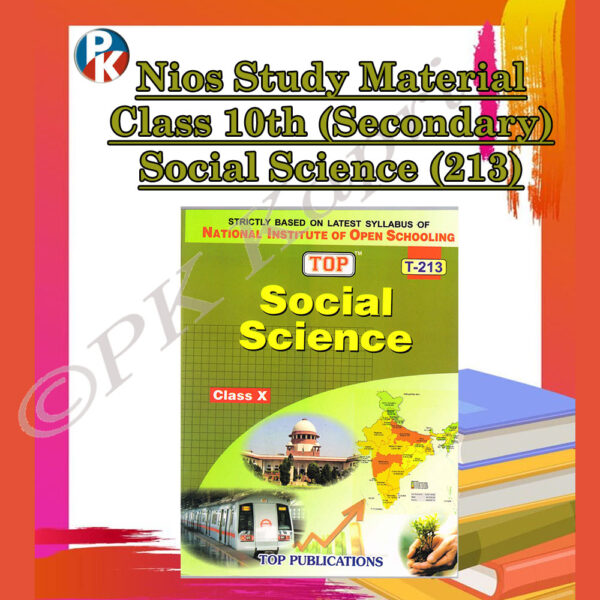 Nios10th class social science guide book