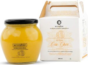 Best Cow Ghee 500 ML Anveshan Pure Natural and Healthy