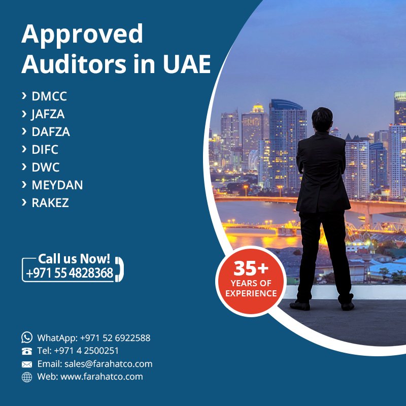 Approved Auditors in UAE – Certified Auditing Consultants