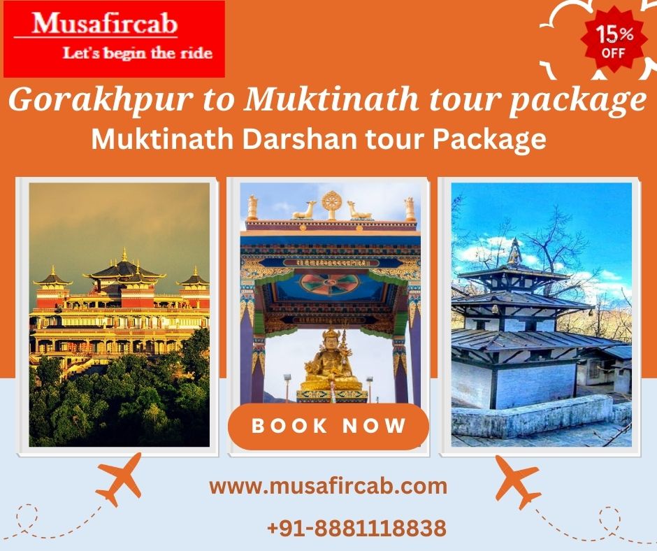 Gorakhpur to Muktinath Tour Package, Muktinath Darshan Tour Package