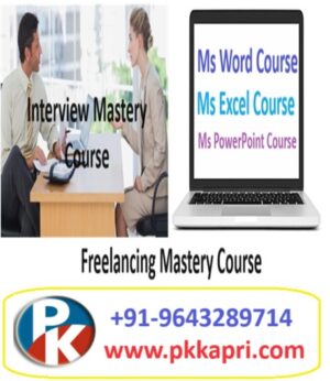 Microsoft Word-Excel-PowerPoint With Job Interview