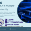 Top University Offering MCA In Manipur