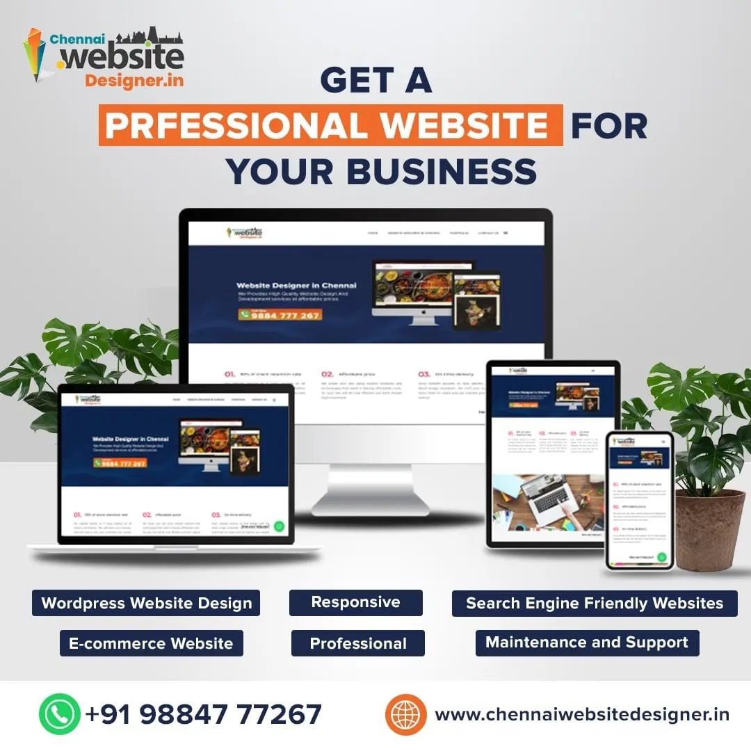 Chennai Website Designer