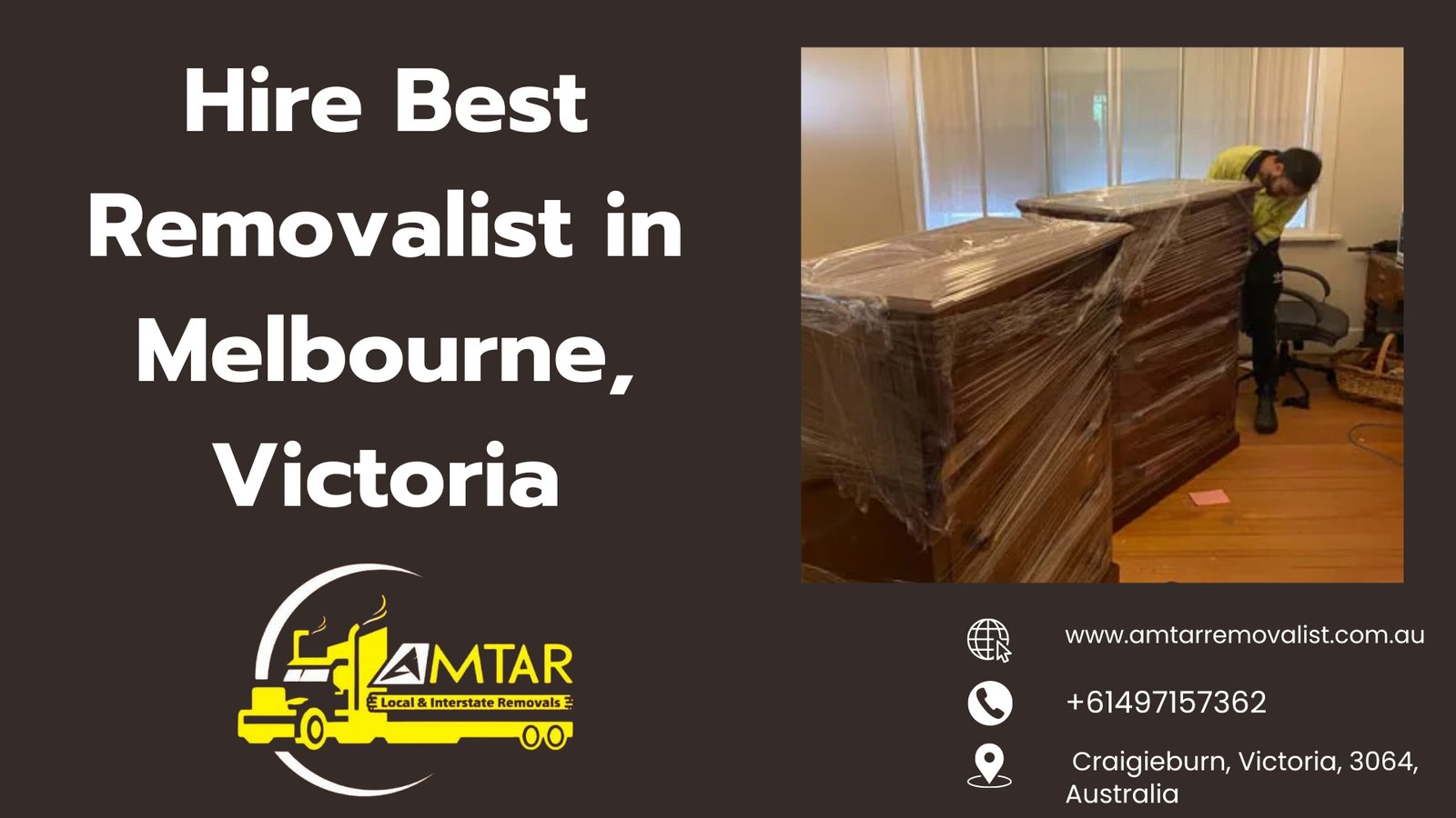 Best Removalist in Melbourne, Victoria