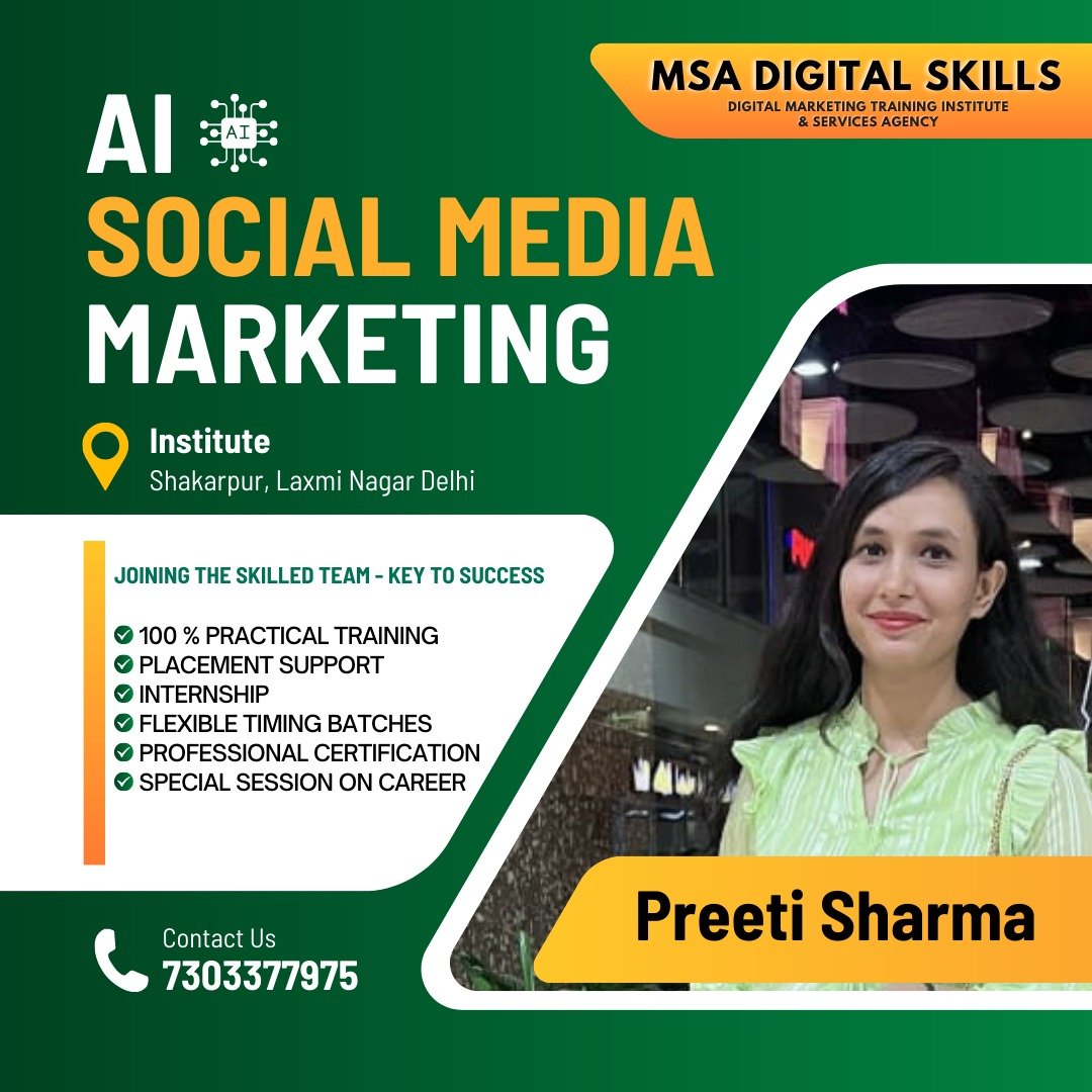 Best Digital Marketing Institute in Laxmi Nagar Delhi