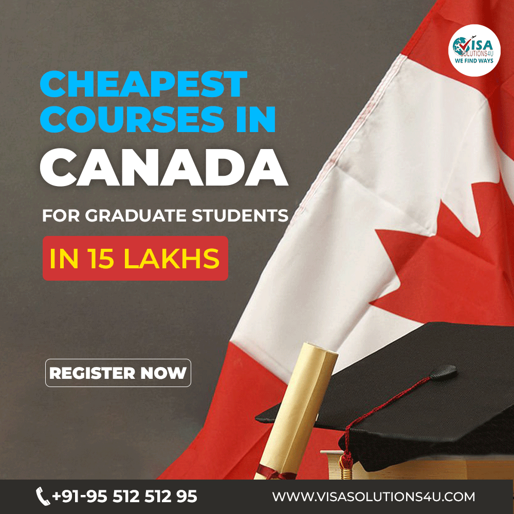 Cheapest Courses in Canada for Graduate Students