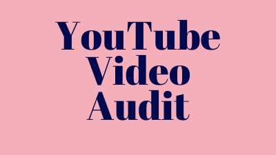 YouTube Video Audit