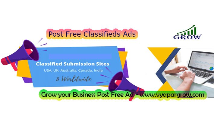Post Free Classified Ads