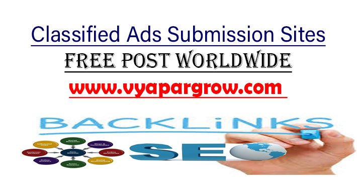 Classified Ads Submission Sites