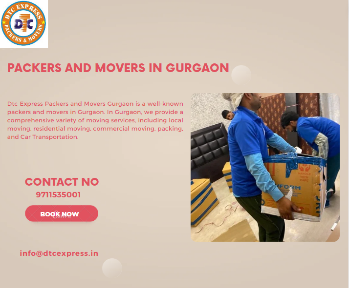 Local Packers and Movers in Gurgaon – Affordable Packers Movers Gurgaon Solutions