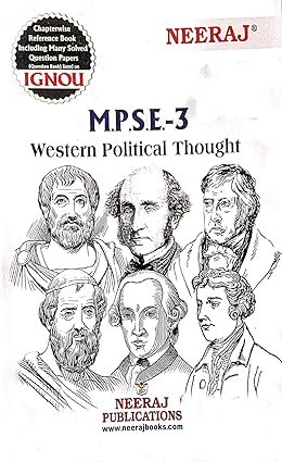 Ignou MPSE-003 Guide Book English Medium