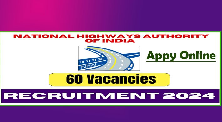 NHAI Recruitment 50+ Managerial Posts Govt Vacancy
