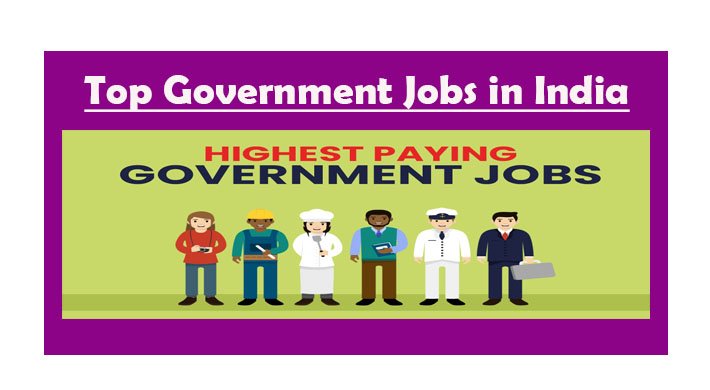Top Government Jobs in India