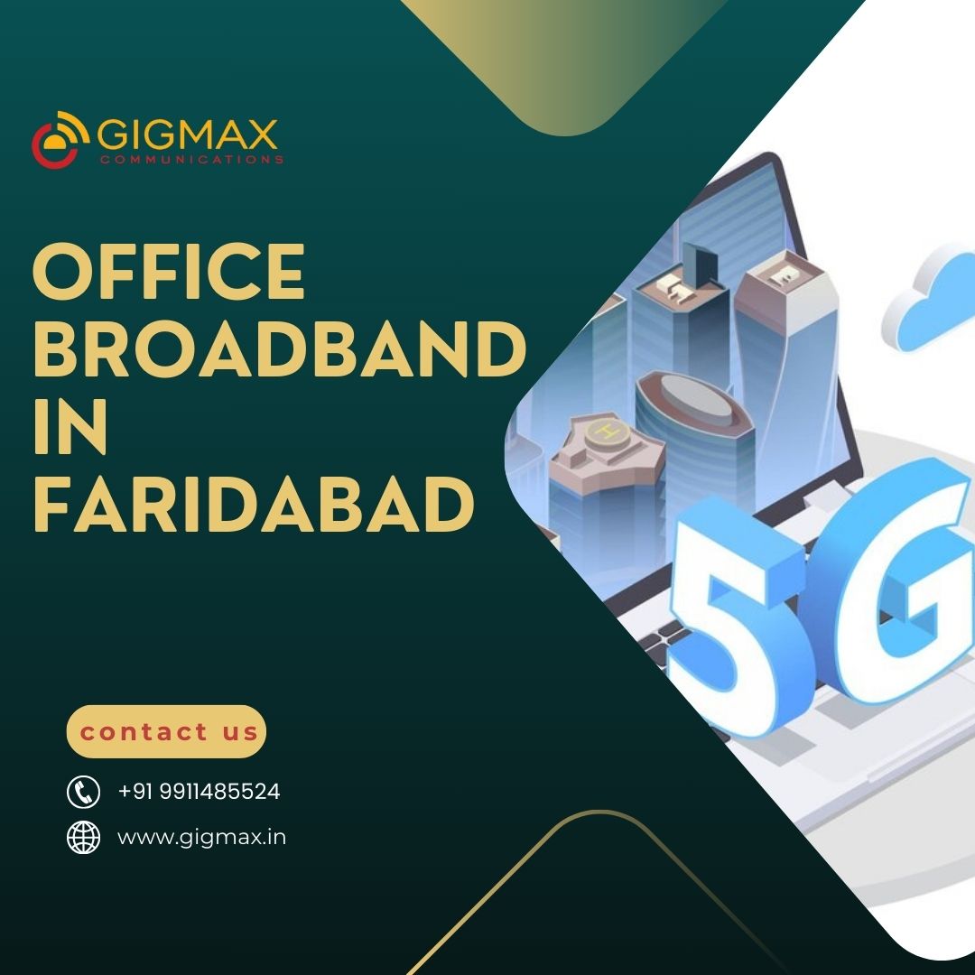 office broadband in faridabad