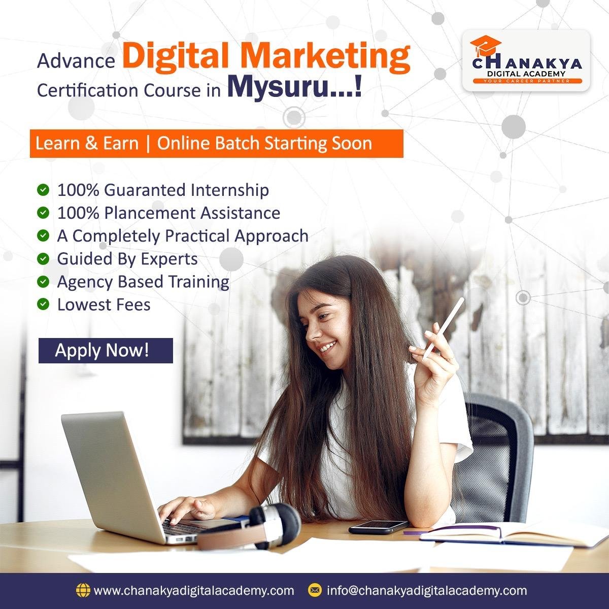 Digital Marketing Certification Course in Mysore