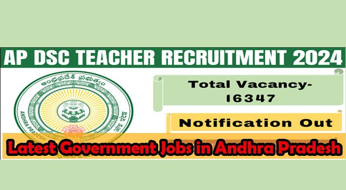 Government Jobs in Andhra Pradesh Latest Notifications 2024