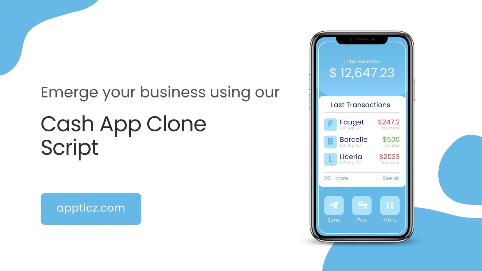 Cash app clone
