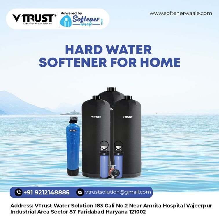 Hard Water Softener for Home