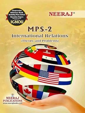 ignou MPS 2 guide book English medium