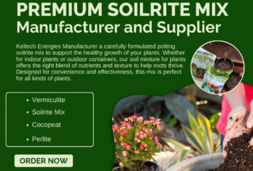 Potting Soil Mix Manufacturer: Perfect for Gardening