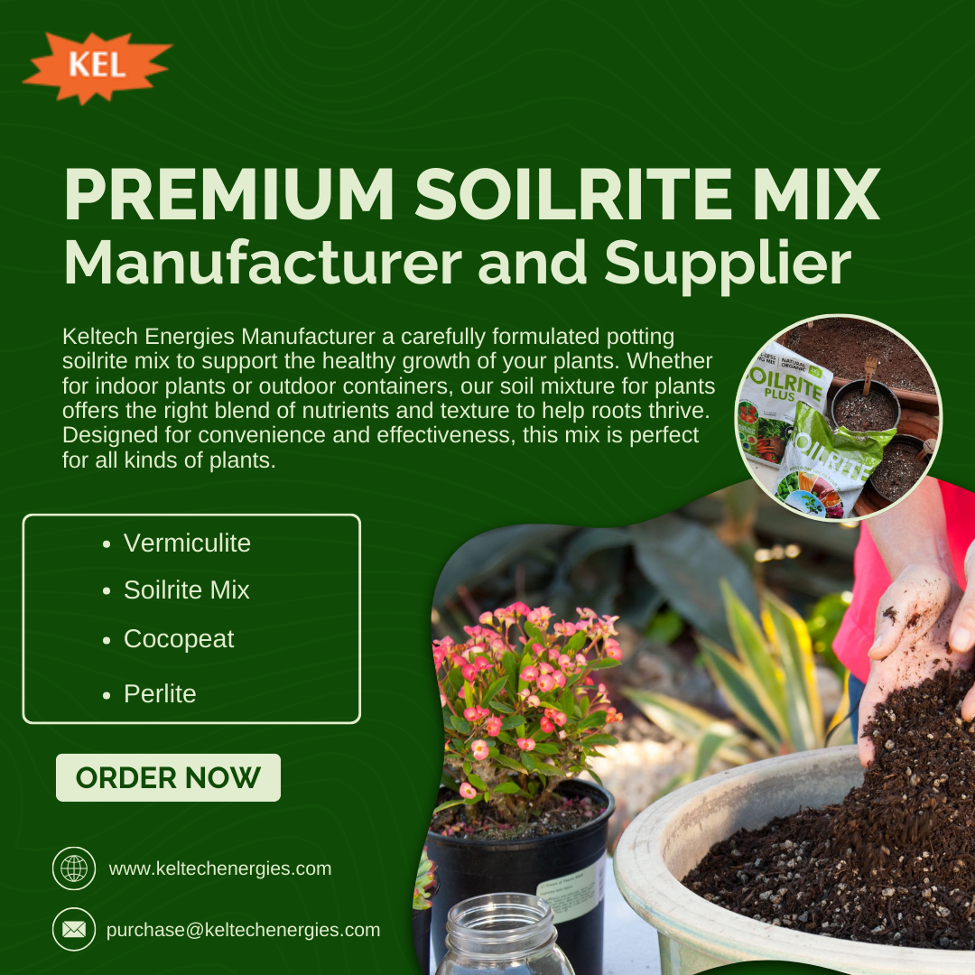 Potting Soil Mix Manufacturer: Perfect for Gardening