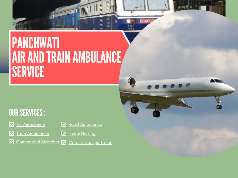 Top Air and Train Ambulance Service in Silchar – Panchwati