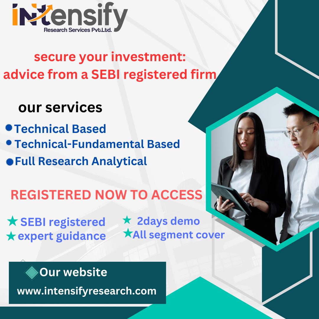 Intensify research services top Indore best research advisor for investor