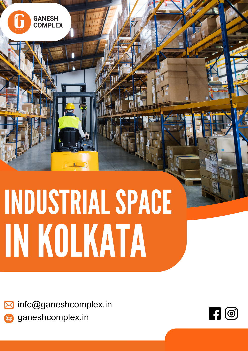 Buy Industrial Space In Kolkata – Ganesh Complex