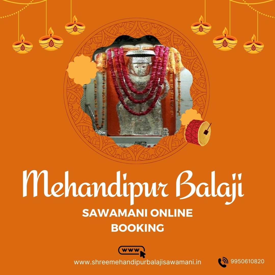 Mehandipur Balaji Temple: Book Sawamani, Arji, and Chola Online Now