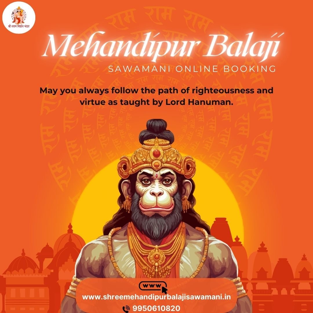 Mehandipur Balaji Sawamani Online Booking 2025 – Book Now