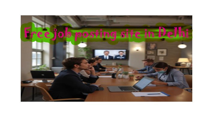Free Job Posting Site in Delhi
