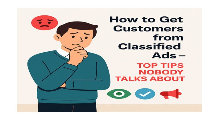 How to Get Customers from Classified Ads – Top Tips Nobody Talks About!