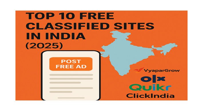 Top 10 Free Classified Sites in India 2025 | Post Ads Free